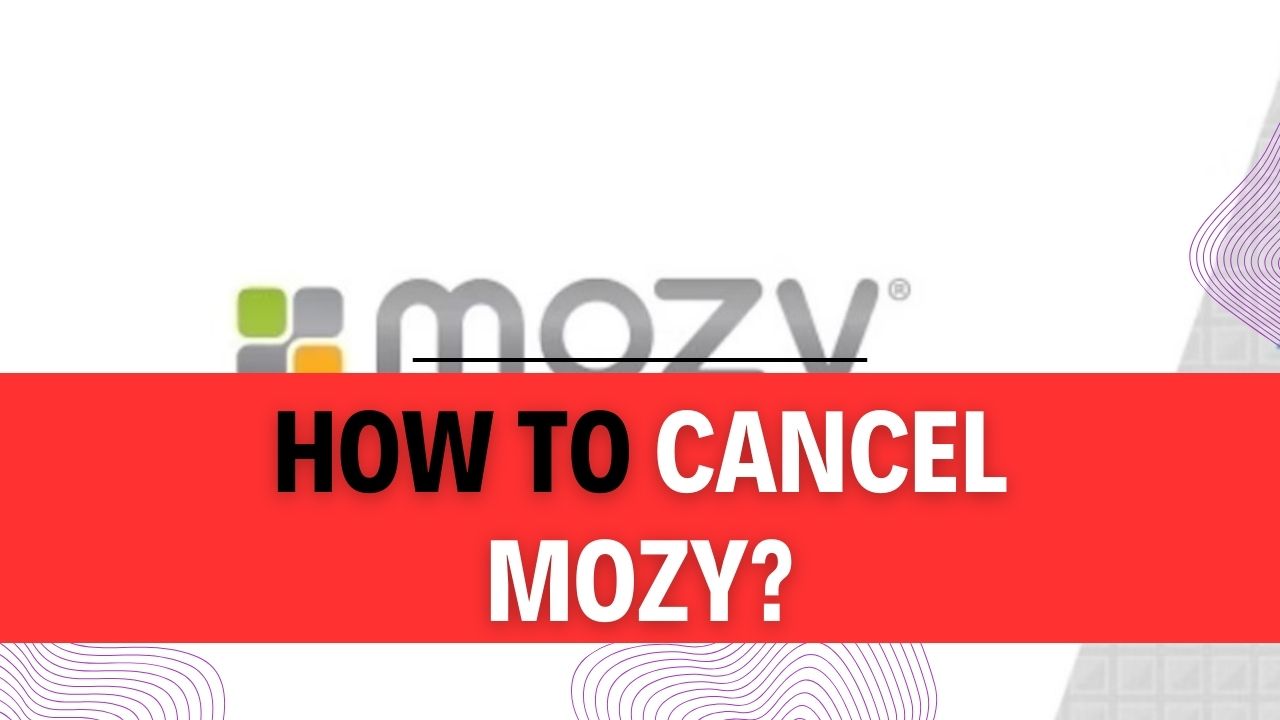 How To Cancel Mozy