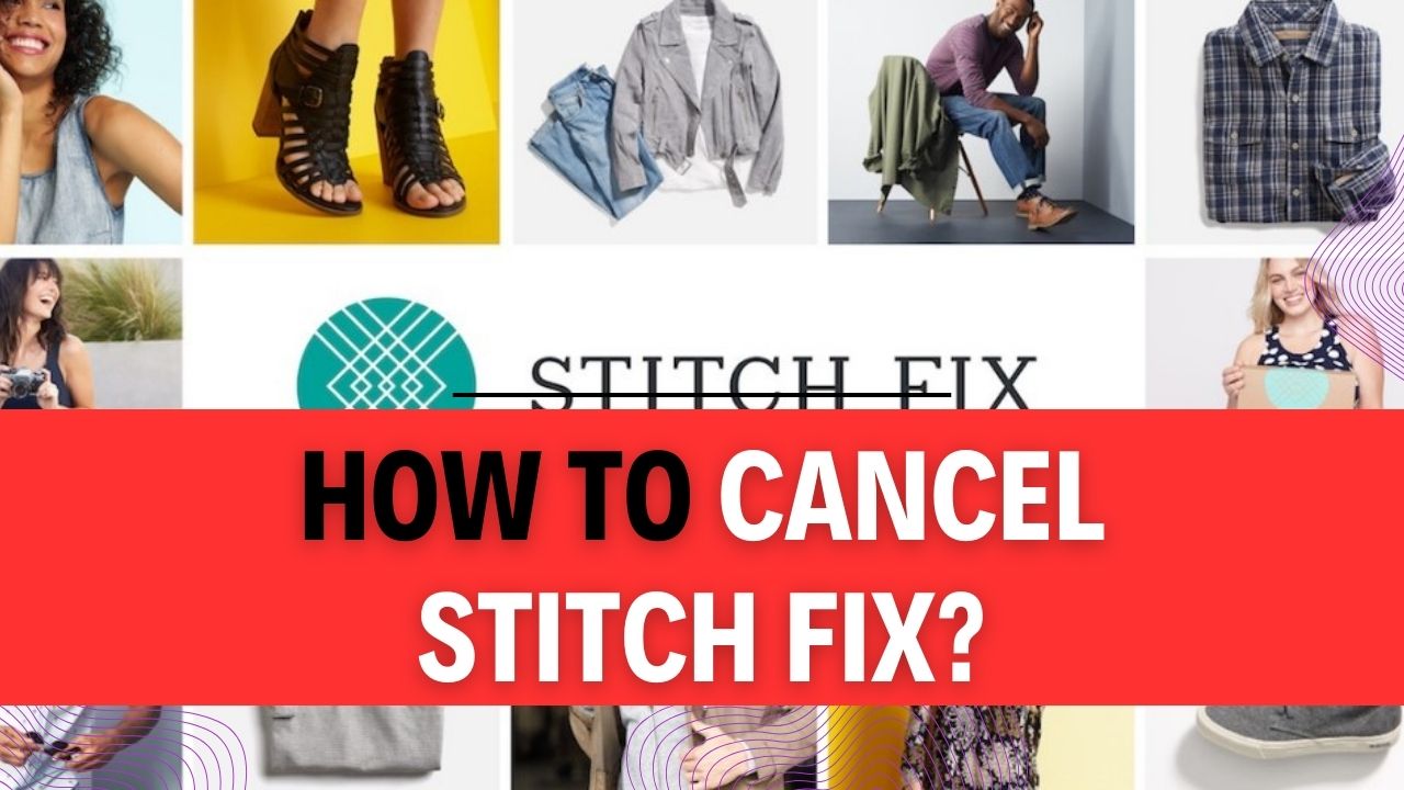 How To Cancel Stitch