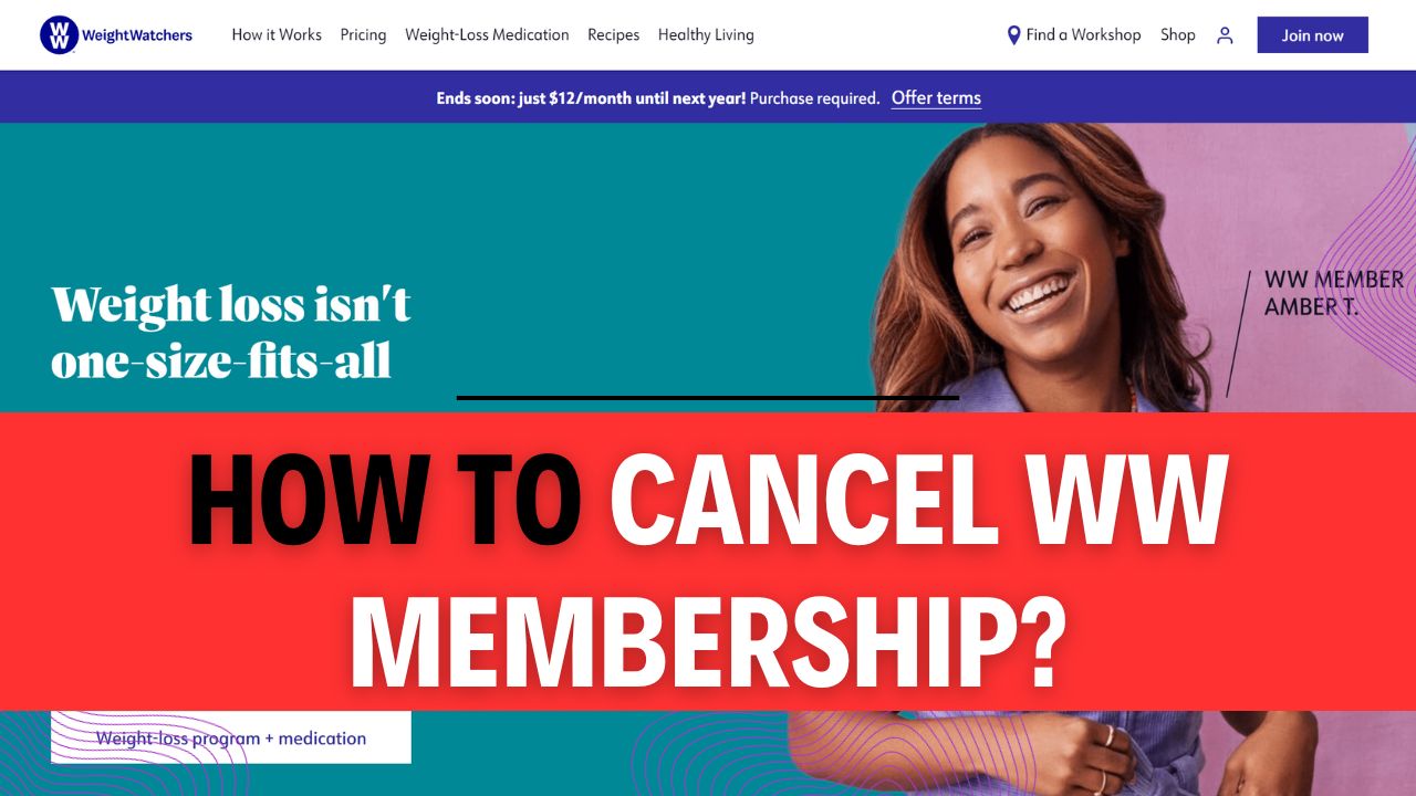 How To Cancel WW Membership Guide